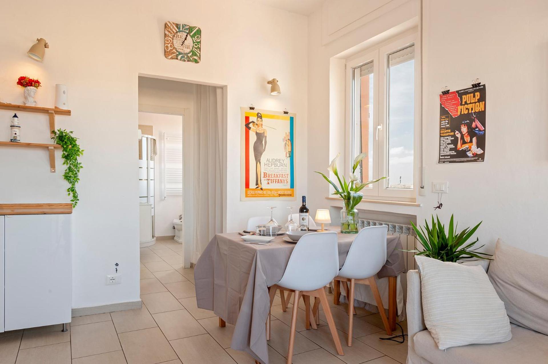 Suite Attico In Centro - Parcheggio Gratuito Livorno Ngoại thất bức ảnh
